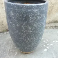 گلدان سرامیکی|گل و گیاه طبیعی|شیراز, شهرک گلشن|دیوار