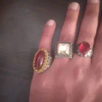 انگشتر بدلیجات