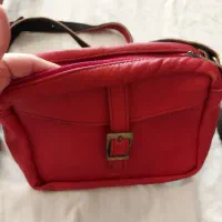 کیف چرم قرمز رنگ|کیف، کفش، کمربند|بندرعباس, |دیوار