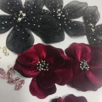 گل‌های اپلیکه