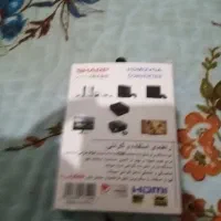مبدل VGA بهHDMI|قطعات و لوازم جانبی رایانه|رشت, رشتیان|دیوار