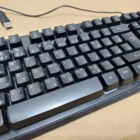 کیبورد گیمینگ گرین مدل ۶۰۱