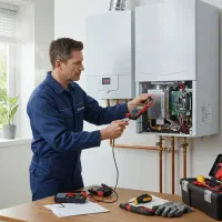 تعمیرکار پکیج/سرویس رسوب زدایی پکیج ونصب|خدمات پیشه و مهارت|هشتگرد, شهرک بعثت|دیوار