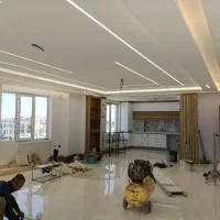 اجرای کناف .لاین نوری.ترمووال.تی وی وال