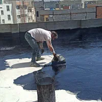 نصب و فروش ایزوگام دلیجان بیاتی آسفالت محوطه سازی|مصالح و تجهیزات ساختمان|بومهن, |دیوار