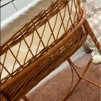 گهواره حصیری|تخت و سرویس خواب|گرگان, |دیوار