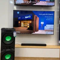 تلوزیون ۶۵ اینچ دوو و اسنوا تا ۶ ماه بدون سود|تلویزیون و پروژکتور|قزوین, |دیوار