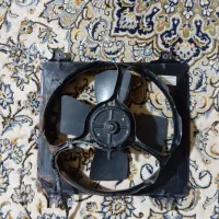 سلام یک فن با دوتا رینگ که یکی لاستیک هم روش هست