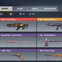 اکانت داری فول فول گردونه ۱۱۷ متیک