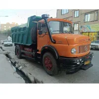 بنز کمپرسی  شش چرخ