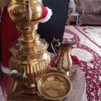 سماور برنز ۲ لیتری