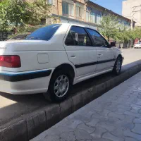پژو پارس مدل92دوگانه کارخانه