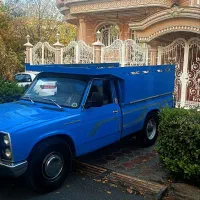 نیسان وانت درحد صفر