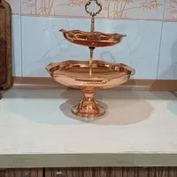 شیرینی خوری مسی|ظروف سرو و پذیرایی|شاهین‌شهر, فردوسی|دیوار
