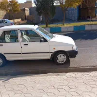 پراید مدل ۹۵ دوگانه کارخانه بی رنگ