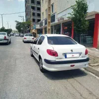 206 پژو sd. v8 فنی فوق العاده
