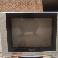 تلویزیون 21اینچ پاناسونیک|تلویزیون و پروژکتور|کرج, عظیمیه|دیوار