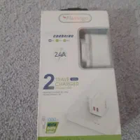 دوعدد شارژر موبایل اصلی ۱۲۰وات و۲۴ وات|لوازم جانبی موبایل و تبلت|برازجان, |دیوار