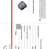 سنگ یاقوت اصل‌|جواهرات|تهران, افسریه شمالی|دیوار