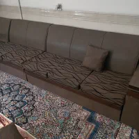 مبل ال 7 نفره|مبلمان خانگی و میز عسلی|کرمان, |دیوار