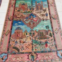 فرش ۸۰ ساله تبریز مدل ۴فصل