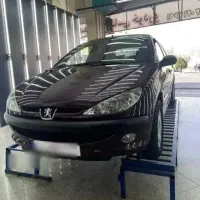 ۲۰۶ تیپ ۵ مدل ۹۲