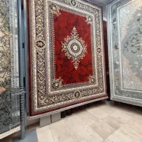 ۹ متری فرش الماس قرمز  کد 033