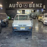 پراید مدل ۷۶ بی رنگ‌ کم کار کلکسیونی