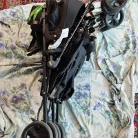 کالسکه دونفره کالسکه عصایی دوقلویی