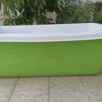 وان سه لایه بزرگ ۳۰۰لیتری|ظروف نگهدارنده، پلاستیکی، یکبارمصرف|یاسوج, |دیوار