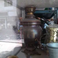 سماور ذغالی|سماور، چایساز، قهوهساز|تهران, شهرک ولیعصر شمالی|دیوار