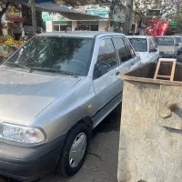 پراید مدل ۸۷دوگانه شرکتی