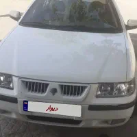 سمند ۹۳ بی رنگ سلامت
