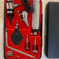 اتوسکوپ افتالموسکوپ ست معاینه