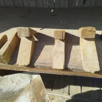 ۱۳۰۰ عددگوه چوبی|مصالح و تجهیزات ساختمان|رباط‌کریم, شهرک صنعتی زواره‌ای|دیوار