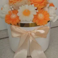 باکس گل شمعی