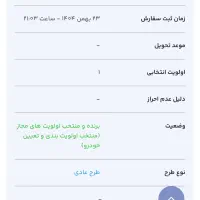 فروش  حواله سمند سورن پلاس