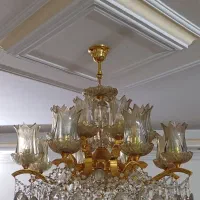 لوستر 16 شاخه|لوستر و چراغ آویز|پاکدشت, پاکدشت (مامازند)|دیوار