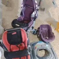 فروش کالسکه کودک  و کریر و صندلی خودرو کودک