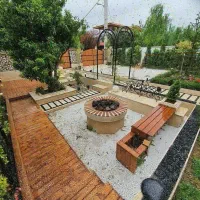 ویلانماسنگ دوبلکس۳۴۹متری معاوضه باماشین|فروش خانه و ویلا|تهران, باغ فردوس|دیوار