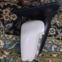 آینه سمت راست پژو چراغ دار تمیز