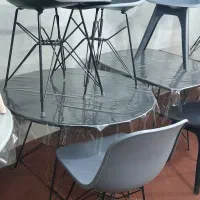 صندلی نشیمن‌‌فایبربتونی رنگ|صندلی و نیمکت|حمیدیا, |دیوار