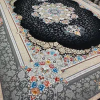 فرش کاشان تمام نخ با ضمانت اصلی