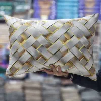 روبالشتی مخمل سه بعدی