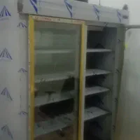 وسایل  مرغ فروشی سالم در‌حد‌نو تمام استیل