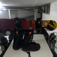 بوت و  اسنو برد و راک روف