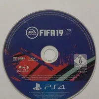 دیسک بازی fifa 19. ps4