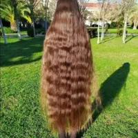 موهای زال و طلایی