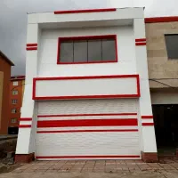 نما کامپوزیت تابلو و کرکره برقی