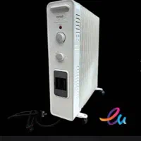 رادیات برقی ۱۵ پره فندار وهیتر دار برند ایوولی